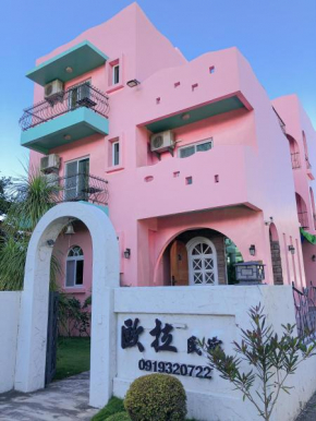  歐拉民宿 l 親子溜滑梯 l 大空間包棟首選  Тайдун